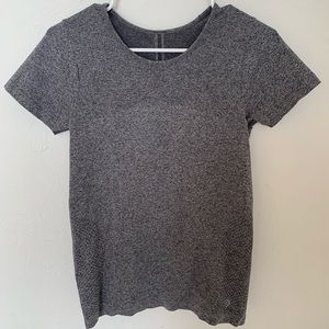 Never worn grey workout top